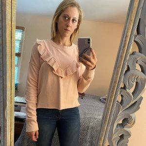 FREE PEOPLE OOH LA SWEATSHIRT